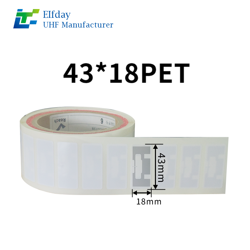 43*18mm KU7 Chip Tag Moisture Proof UHF RFID Tag for Beverage Tracking in Wet Humid Conditions